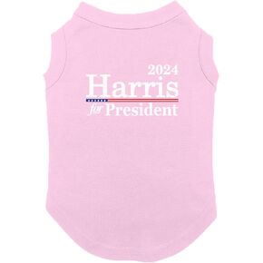 Harris for President 2024 - Dog Shirt (Royal Blue, Medium)