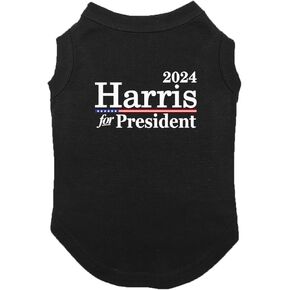 Harris for President 2024 - Dog Shirt (Royal Blue, Medium)
