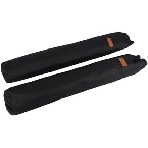 2Pcs Tent Pole Bag, Trekking Poles Carrying Bag Portable Tent Storage Bag Camp Chair Replacement Bag Hiking Pole Bag Tent Bag Replacement Canopy Pole Storage Bag