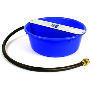 Pet Lodge® Automatic Pet Waterer | Dog Watering System | Attaches to Hose | No Overflow System | Plastic | 5 Quart