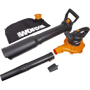 WORX 12 Amp TRIVAC 3-in-1 Electric Leaf Blower/Mulcher/Yard Vacuum - WG512