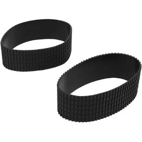Camera Lens Rubber for Nikon AF S 70-200mm f 2.8G ED VR II, Rubber Lens Repair Kit, Zoom and Focus Grip Rubber Replacement.