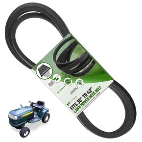 TonGass 42" Lawn Mower Deck Belt Compatible with John Deere Lawn Mower - Replaces Part Number GX20072 - Deck Drive Belt for Heavy-Duty Use - Compatible with 100 D100 E100 Series