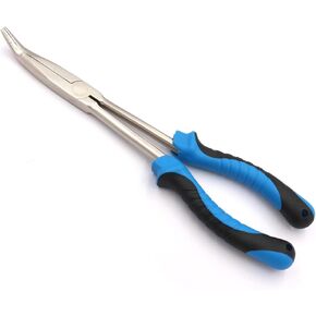 CRAZY SHARK Long Nose Fishing Pliers Hook Remover Tools 11 Inches