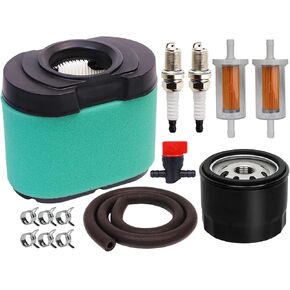 HOODELL 2 Pack Oil Filter Fits Kohler Engine Lawn Mower, Troy Bilt Bronco 12 050 01, Professional 1205001-S 12 050 01-S1 Oil Filter