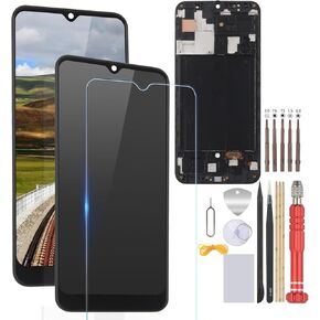 A50 Incell LCD Display for Samsung Galaxy A50 2019 SM-A505U SM-A505U1 SM-A505W SM-A505F/DS SM-A505FN/DS Screen Replacement Touch Digitizer Assembly