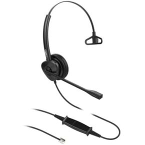 Fanvil - HT301 QD to RJ9 Mono Headset, HD audio, All-day comfort, Wide Compatibility