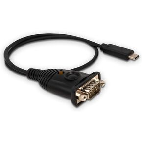 IOGEAR USB-C to Serial RS-232 Adapter - GUC232C