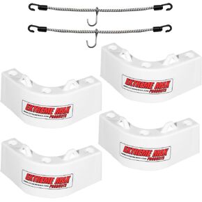 Extreme Max 3006.7189 Cooler Mounting Brackets with Straps for Boats, Pontoons, ATV, UTV, Trailers