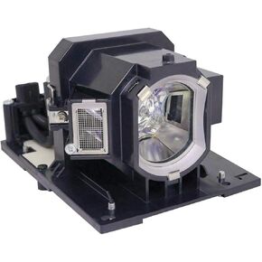 DT01931 Projector Replacement Compatible Lamp with Housing for Hitachi CP-X5550 CP-X5555 CP-WX5500 CP-WX5505 CP-WU5500 CP-WU5505