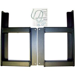 Great Day PLUT1 Power-Loader Mounting Bracket (Utility Vehicles), Black