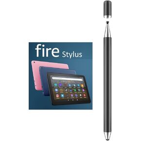 AMZ Fire Tablet Pen for Fire Max 11 Stylus Pen, Stylus Pen for HD 10/8 /8 Plus /7 /Kids, Stylus Pen for iPhone/ipad/Samsung/Google Android Tablets, Compatible with All Touch Screen Devices (Black)