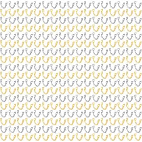 Framendino, 400 Pack Fishing Spinner Clevis U Shaped Clevis Spinner Clips Gold Silver