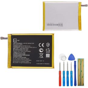 New Replacement Battery Li3823T43P3h715345 Compatible with ZTE Grand S Flex 2300mah with Tools