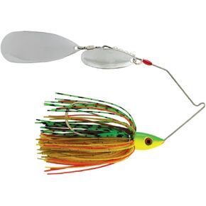 Luck E Strike Hydra-Vibe Spinner Bait with Custom Blades