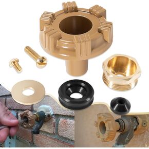 RK-14MH Repair Kit Metal Handle Repair Kit, for Woodford Model 14 Model 18 Outdoor Faucet, Prevent Leaking (7Pcs)