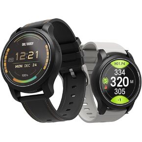 Golf Buddy Aim W12 Golf GPS Watch, Premium Full Color Touchscreen, Preloaded with 40,000 Worldwide Courses, Easy-to-use Golf Watches
