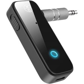 ORIA Bluetooth 5.0 Receiver for Car, Bluetooth AUX Adapter for Car