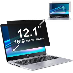 ZOEGAA MacBook Air M2 Privacy Screen, Removable Privacy Screen for MacBook Air inch, Anti Blue Light Privacy Filter for MacBook Air (12.1 inch (Diagonal)-16:10 Aspect Ratio)