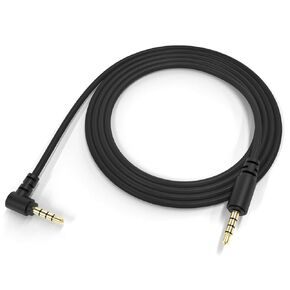 3.5mm Audio Cable Aux Cord Compatible with Razer BlackShark V2 Pro Wireless Headset/Barracuda X/Razer Nari Ultimate Wireless 7.1 Surround Sound Gaming Headset