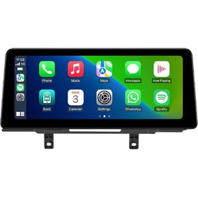 ستيريو سيارة 12.3 بوصة لسيارة BMW 3/4 Series F30/F31/F34/F35 F32/F33/F36 (2013-2016) مع نظام NBT، Android Auto Wireless CarPlay Bluetooth 1920 * 720p IPS شاشة تعمل باللمس ترقية راديو المصنع in Kuwait