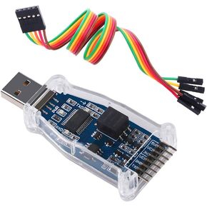 USB RS232 to TTL 3V3 5V Switchable UART Adapter Connector Module Board Plug FTDI Chip for Window,Mac OX and Linux