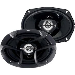 مكبرات صوت للسيارة JVC CS-J6930 مقاس 6 × 9 بوصة ثلاثية الاتجاهات لتجربة صوت محسنة. باس قوي وغناء واضح. سهل التركيب وتصميم متين. قوة 400 واط كحد أقصى. ترقية مثالية لتصنيع المعدات الأصلية in Kuwait