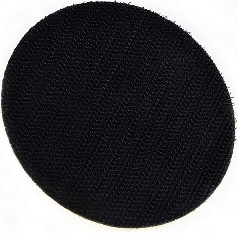 ZHONG AN 3-Inch Dual-Action Hook & Loop Fastener Flexible Backing Plate, 3" Sanding Back Pad for Orbital Sander 1/4"-24 Thread in Kuwait