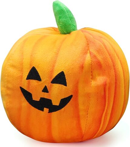 BABORUI Pumpkin Replacement Cover, Halloween Interactive Dog Toy Cover Bouncing Ball (Pumpkin) in Saudi Arabia
