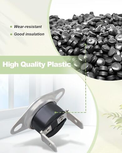 مصهر حراري للترموستات مناسب لميكروويف GE، KSD-40LC 70 درجة in Kuwait