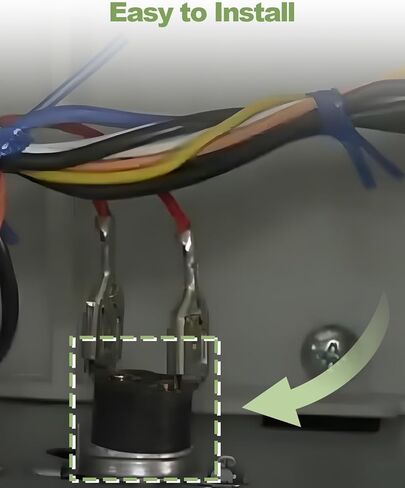 مصهر حراري للترموستات مناسب لميكروويف GE، KSD-40LC 70 درجة in Kuwait