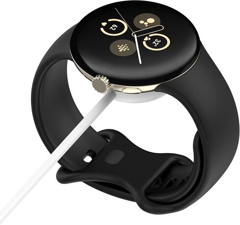 مخصص لساعة Fitbit Ace LTE/Versa 4/Versa 3/Sense 2/Sense/Google Pixel Watch 2/Pixel Watch 3 شاحن USB بديل لساعة Fitbit Ace LTE، سلك شاحن محمول متين in Kuwait