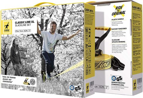 مجموعة جيبون سلاك لاينز كلاسيك لاين ريد إيديشن بطول 49 قدم in Kuwait