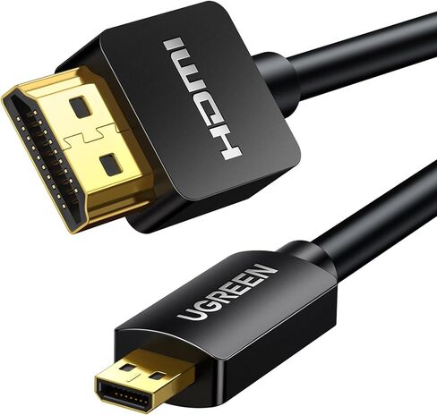 UGREEN Micro HDMI to HDMI Cable, 4K@60Hz, Adapter, HDR, 3FT in Kuwait