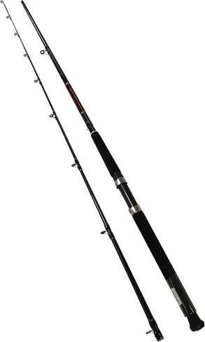 قضيب المياه العذبة Daiwa Wilderness Downrigger Trolling، طول 8'6 بوصة، قطعتان، معدل الخط 15-30 رطل، قوة متوسطة/ثقيلة in Saudi Arabia