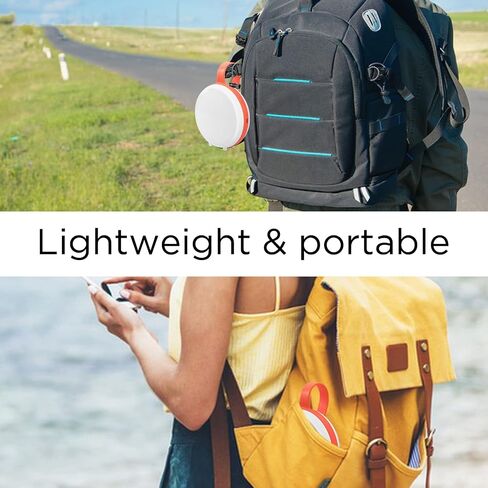 فانوس التخييم LED 800LM 3 أوضاع إضاءة USB قابلة لإعادة الشحن، ضوء طوارئ محمول، أضواء خيمة مقاومة للماء للإعصار، مجموعات النجاة، المشي لمسافات طويلة، صيد الأسماك، المنزل in Saudi Arabia