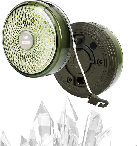Camping String Lights, Outdoor Atmosphere Lights, 8 Lighting Modes (26 feet), Long Battery Life, Durable Waterproof, USB Charging, Suitable for Camping, Parties, potlucks, etc(Green) in Saudi Arabia