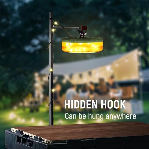 Camping String Lights, Outdoor Atmosphere Lights, 8 Lighting Modes (26 feet), Long Battery Life, Durable Waterproof, USB Charging, Suitable for Camping, Parties, potlucks, etc(Green) in Saudi Arabia