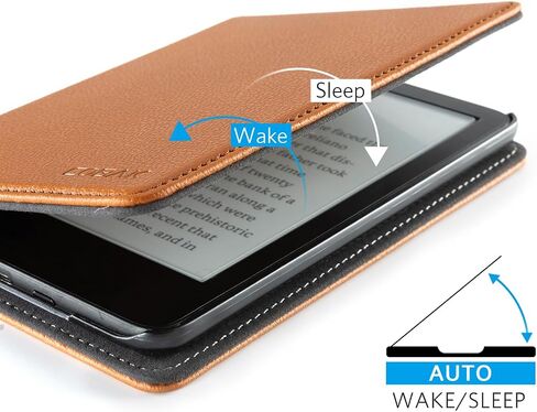 CoBak Case for 6'' All New Kindle 11th Generation 2022 Release Only - Ultra Slim PU Leather Smart Cover with Auto Sleep and Wake, Premium Protective Case for Kindle 2022 in Saudi Arabia