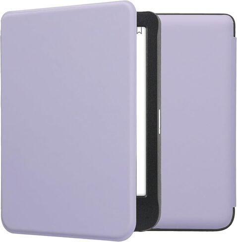 حافظة kwmobile متوافقة مع Kobo Clara BW/Colour Case - غطاء للقارئ الإلكتروني مع إغلاق مغناطيسي - أسود in Saudi Arabia