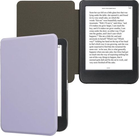 حافظة kwmobile متوافقة مع Kobo Clara BW/Colour Case - غطاء للقارئ الإلكتروني مع إغلاق مغناطيسي - أسود in Saudi Arabia