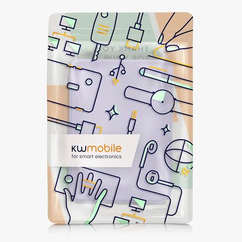 حافظة kwmobile متوافقة مع Kobo Clara BW/Colour Case - غطاء للقارئ الإلكتروني مع إغلاق مغناطيسي - أسود in Saudi Arabia