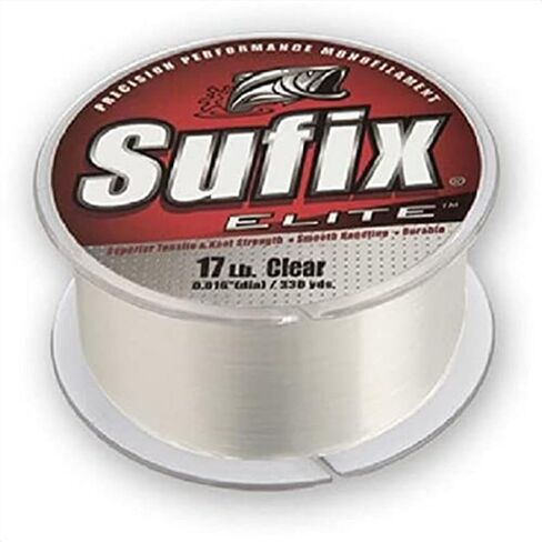 خط صيد السمك Sufix Elite 5.4 كجم (بكرة 330 YD) in Kuwait