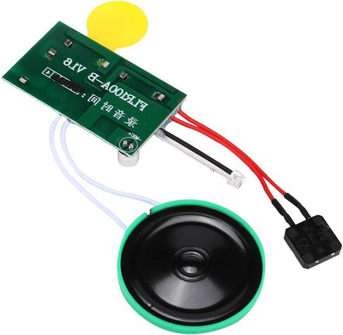 Greeting Card Chip, DIY 240 Seconds Recordable Voice Sound Chip Module, Music Sound Voice Recording Module Device Chip for Christmas Cards, Boxes () in Saudi Arabia