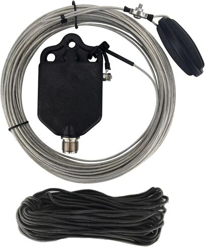 1pc Shortwave End Fed Antenna Insulator V Long Wire Winton for HF End Fed Shortwave Antenna High Tensile Strength & Sunlight Resistance in Saudi Arabia