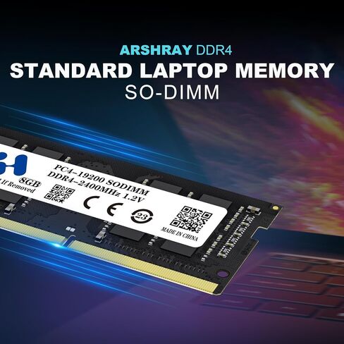 DDR4 RAM 16GB Kit (2x8GB DDR4-2400MHz) PC4-19200 SODIMM CL17 260-PIN Non-ECC Unbuffered 1.2V 2Rx8 ذاكرة الكمبيوتر المحمول الكل في واحد وحدة ذاكرة الكمبيوتر الشخصي ترقية ذاكرة الوصول العشوائي in Saudi Arabia