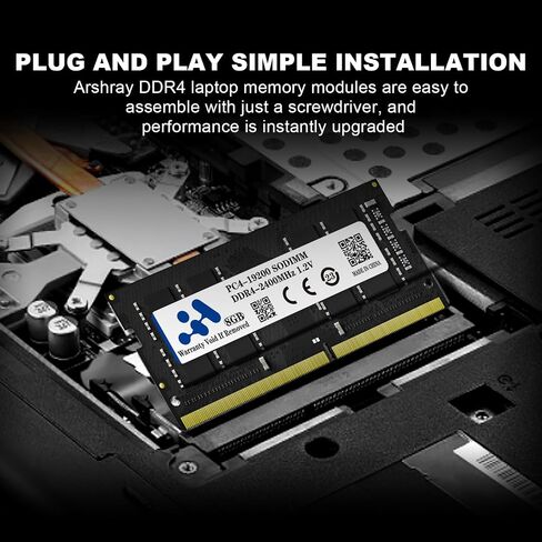 DDR4 RAM 16GB Kit (2x8GB DDR4-2400MHz) PC4-19200 SODIMM CL17 260-PIN Non-ECC Unbuffered 1.2V 2Rx8 ذاكرة الكمبيوتر المحمول الكل في واحد وحدة ذاكرة الكمبيوتر الشخصي ترقية ذاكرة الوصول العشوائي in Saudi Arabia