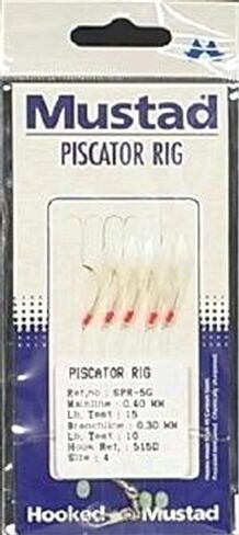 MustadBaby Shrimp Tempter Rig - Luminous in Saudi Arabia