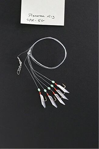MustadBaby Shrimp Tempter Rig - Luminous in Saudi Arabia