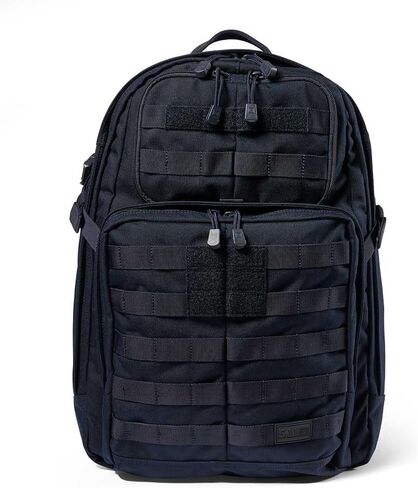 5.11 Tactical Backpack – Rush 24 2.0 – Military Molle Pack, CCW and Laptop Compartment, 37 Liter, Medium, Style 56563, Dark Navy in Saudi Arabia